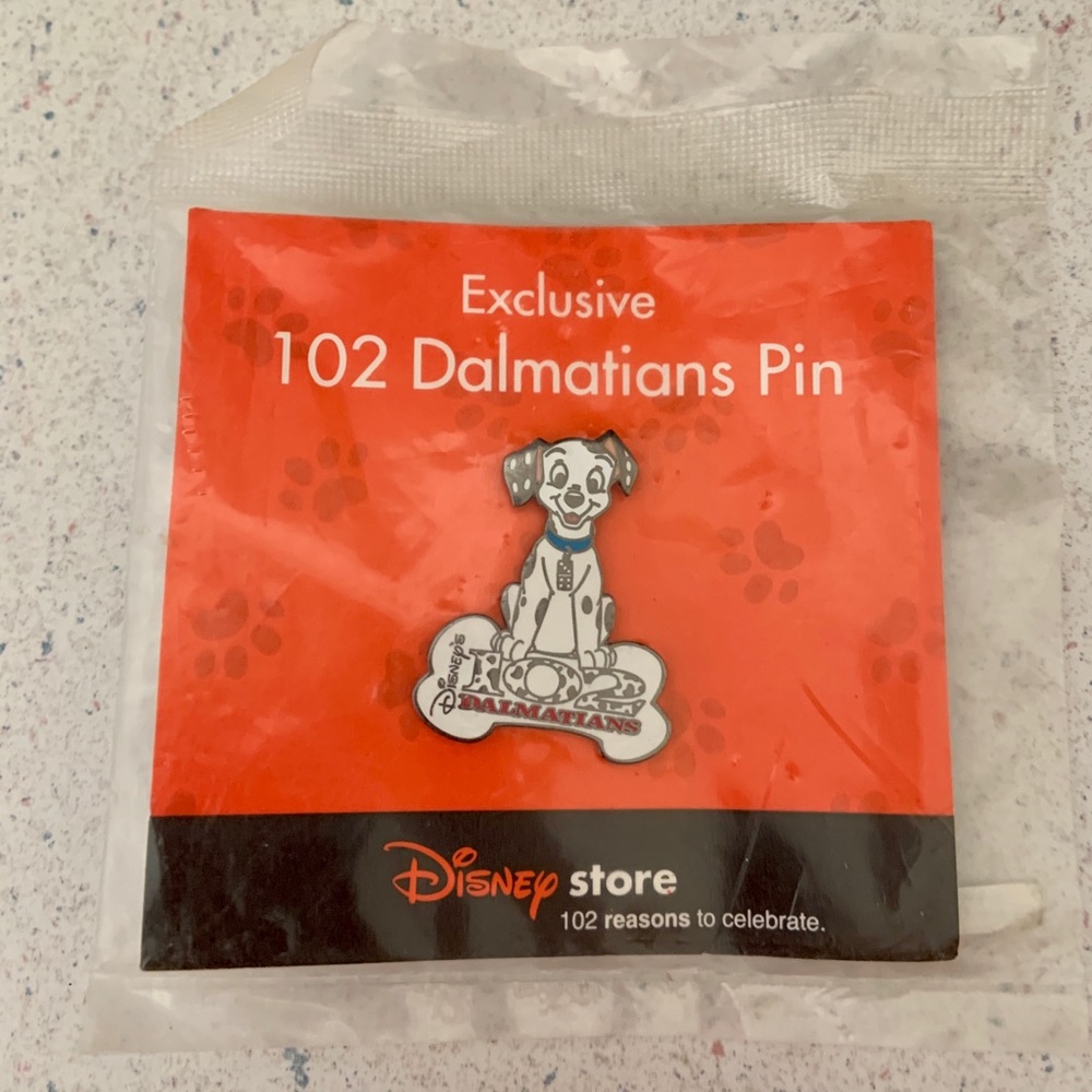 Disney 102 Dalmatians Pin